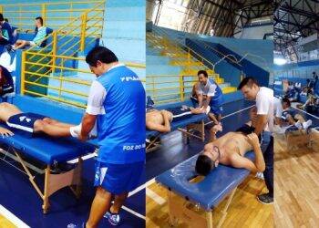 Foz Cataratas Futsal passa por avaliação fisiológica