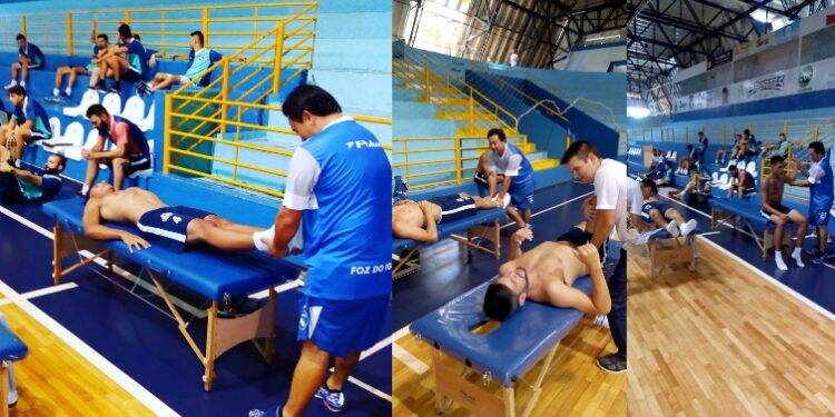 Foz Cataratas Futsal passa por avaliação fisiológica