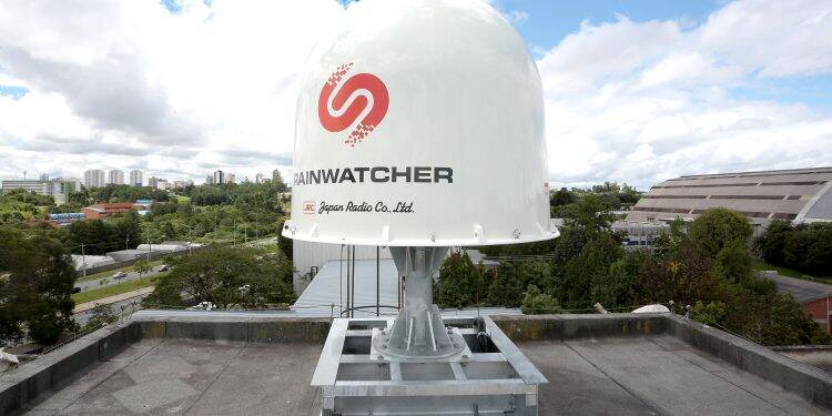 Radar começa a monitorar riscos de desastres naturais na grande Curitiba