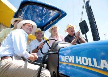 Richa anuncia reforço para os programas Seguro Rural e Trator Solidário