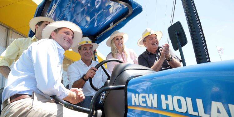 Richa anuncia reforço para os programas Seguro Rural e Trator Solidário