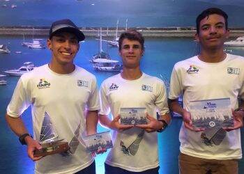 Velejadores do ICLI são campeões Sênior e Sub-16 do Brasileiro de Laser 4.7