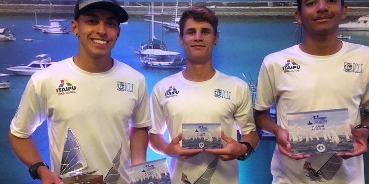 Velejadores do ICLI são campeões Sênior e Sub-16 do Brasileiro de Laser 4.7