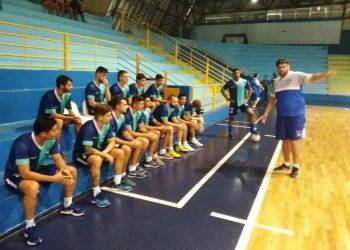 Treino físico é o foco no Foz Cataratas Futsal