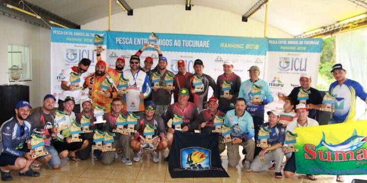 Irmãos Brambatti vencem 1ª Pesca entre Amigos ao Tucunaré do ICLI