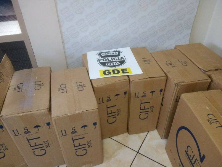 Uma pessoa é presa em Foz suspeita de integrar quadrilha de desvio de cargas