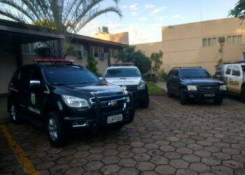 Uma pessoa é presa em Foz suspeita de integrar quadrilha de desvio de cargas