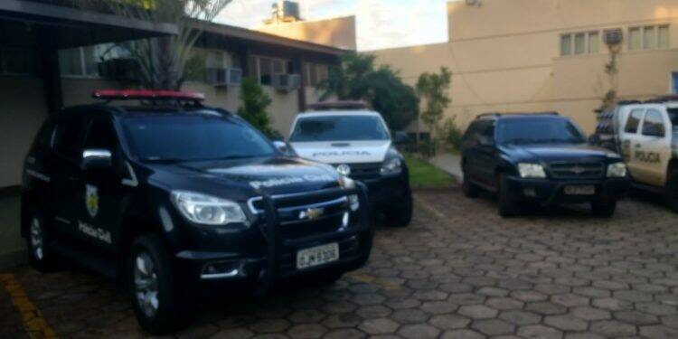 Uma pessoa é presa em Foz suspeita de integrar quadrilha de desvio de cargas