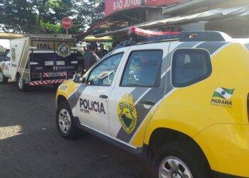 Rapaz é morto à tiros na feira da Amizade, na Vila Portes