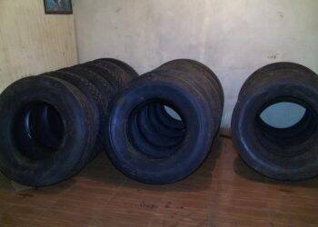 Rocam encontra esconderijo de pneus contrabandeados