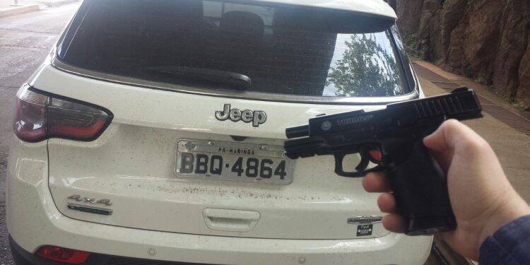 Mulher feita refém em Maringá é liberada em Foz