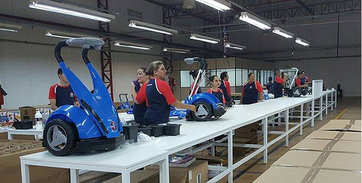 Fábrica da Estrela suspende produção em Hernandárias