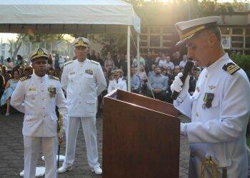 Niemer Gomes Rickmann toma posse como Capitão dos Portos do Rio Paraná