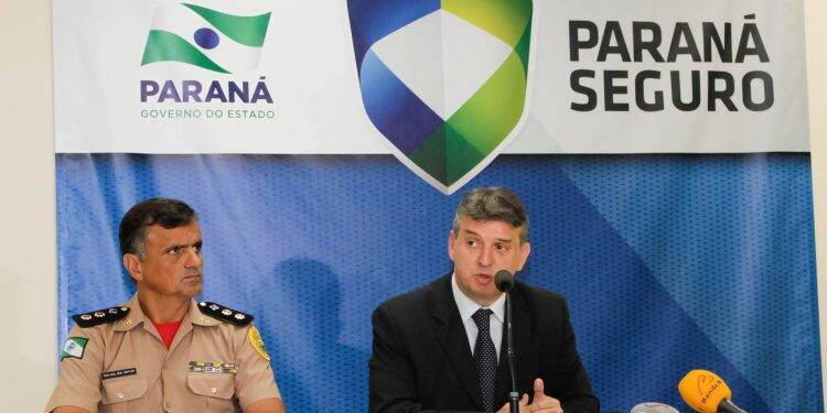 Policial Civil assume Secretaria de Segurança Pública do Paraná
