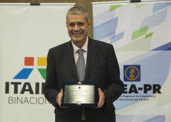Crea-PR concede a Homenagem do Mérito à Itaipu