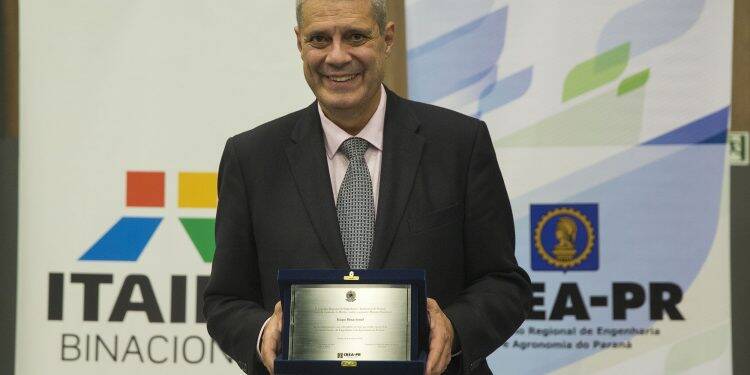 Crea-PR concede a Homenagem do Mérito à Itaipu