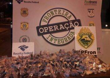 Eletrônicos, informática e relógios são apreendidos na Ponte da Amizade