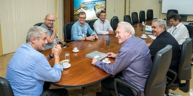 Sindhotéis e Itaipu Binacional ampliarão parceria estratégica