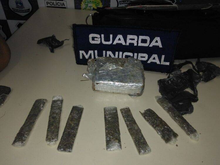 Homem é preso acusado de tráfico de drogas no Parque Imperatriz