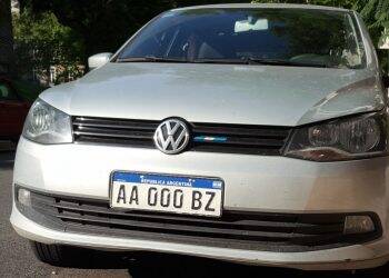 Placa do Mercosul começa a ser implantada no Brasil em setembro