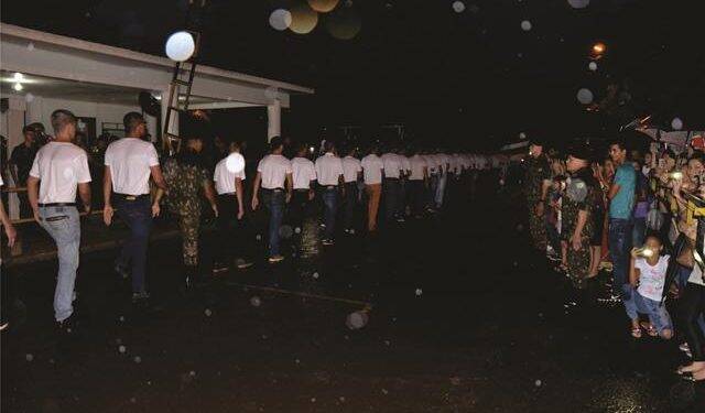 Exército incorpora 300 novos soldados em solenidade que marcou 86 anos do Batalhão