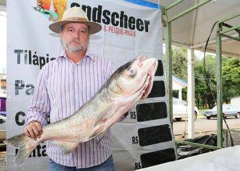 Feira do peixe vivo começa amanhã no parque charrua