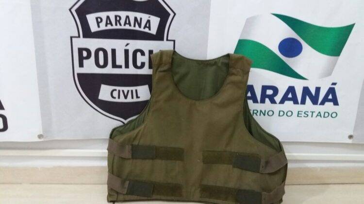 GDE prende suspeito com colete balístico e apreende veículo com placa clonada