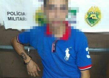 Homem é preso acusado de tráfico de drogas no Parque Imperatriz