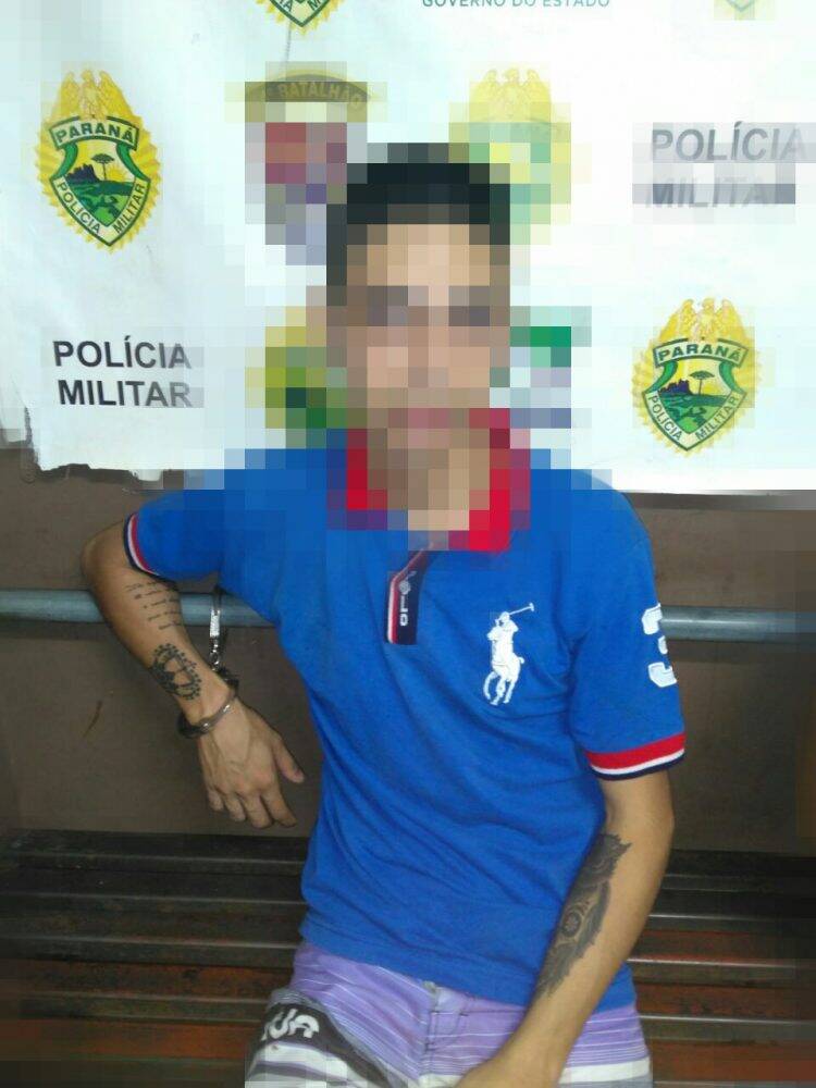 Homem é preso acusado de tráfico de drogas no Parque Imperatriz