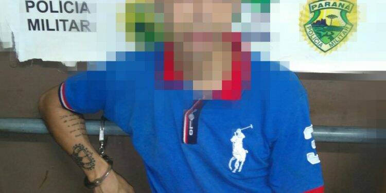 Homem é preso acusado de tráfico de drogas no Parque Imperatriz