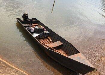 Polícia Federal apreende mais de 250 kg de maconha no Lago de Itaipu