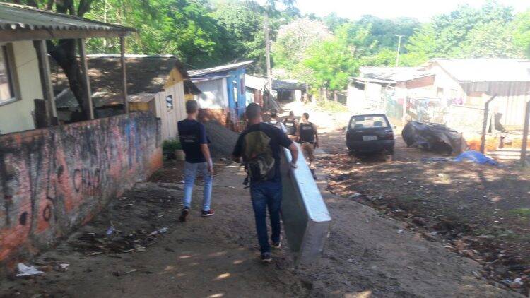 Familiares encontram corpo de homem desaparecido desde domingo