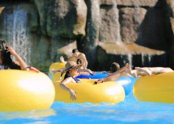 ​​Parque aquático em Itaipulândia encerra temporada de verão no Feriado de Páscoa