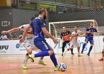 Foz Cataratas Futsal estreia bem na Liga Nacional