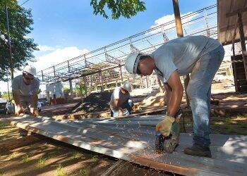 Começam as obras do Mercado Municipal de Foz do Iguaçu