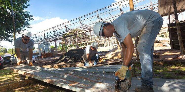 Começam as obras do Mercado Municipal de Foz do Iguaçu