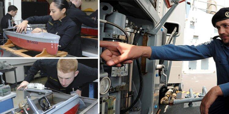 Marinha abre 64 vagas para Engenheiros