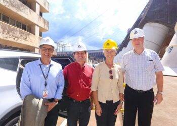 Diretora do FMI inclui a usina de Itaipu em agenda oficial ao Paraguai