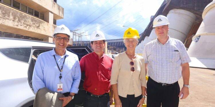 Diretora do FMI inclui a usina de Itaipu em agenda oficial ao Paraguai