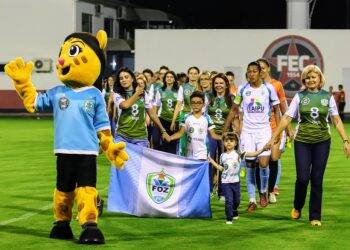 Foz Cataratas/Coritiba vence amistoso alusivo ao Dia Internacional da Mulher