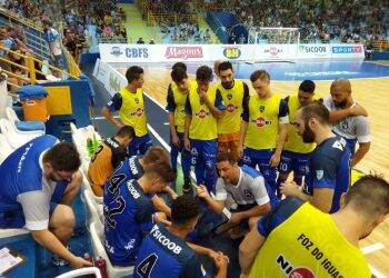 Foz Cataratas conquista 3 pontos em casa pela Liga