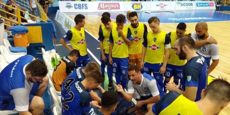 Foz Cataratas conquista 3 pontos em casa pela Liga