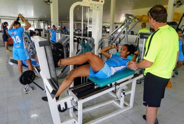 Foz Cataratas/Coritiba treina na capital