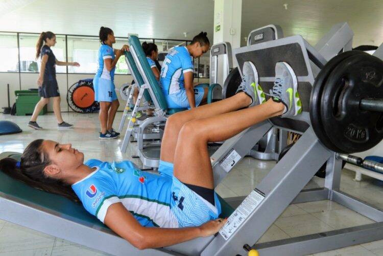 Foz Cataratas/Coritiba treina na capital