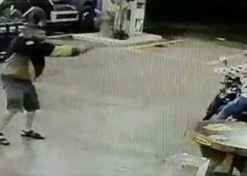 Policial aposentado é morto durante assalto à posto de combustível