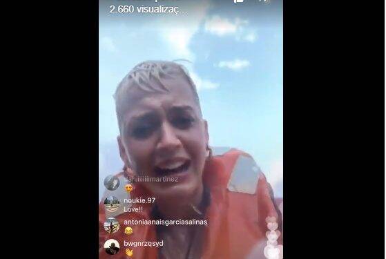 Katy Perry mostra as Cataratas do Iguaçu para seus 68,7 milhões de seguidores no Instagram