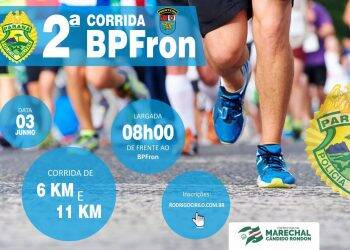 Segunda Corrida do Batalhão de Fronteira acontece em junho