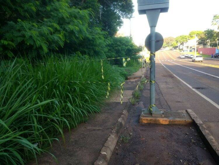 Ponte do Rio Boicy na República Argentina volta a ceder