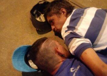 PRF prende dois assaltantes que fizeram família refém