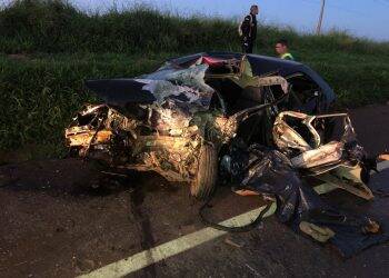 Motorista de Foz morre em acidente na BR 277, em Céu Azul